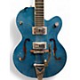 Used Gretsch Guitars G6120BSHR Brian Setzer Signature Hot Rod Harbor Blue Hollow Body Electric Guitar Harbor Blue