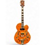 Used Gretsch Guitars G6120EC Orange Hollow Body Electric Guitar Orange