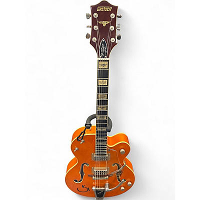 Used Gretsch Guitars G6120RHH Reverend Horton Heat Signature Vintage Maple Stain Hollow Body Electric Guitar