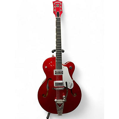 Gretsch Guitars Used Gretsch Guitars G6120SH Brian Setzer Signature Hot Rod Candy Apple Red Hollow Body Electric Guitar