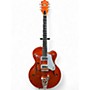 Used Gretsch Guitars G6120SH Brian Setzer Signature Hot Rod Capri Orange Hollow Body Electric Guitar Capri Orange