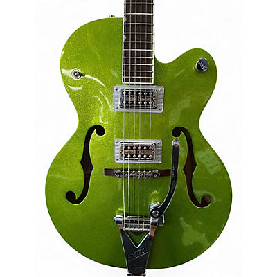 Used Gretsch Guitars G6120SH Brian Setzer Signature Hot Rod Extreme Coolant Green Hollow Body Electric Guitar