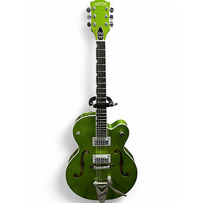 Used Gretsch Guitars G6120SH Brian Setzer Signature Hot Rod GREEN SPARKLE Hollow Body Electric Guitar