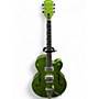Used Gretsch Guitars G6120SH Brian Setzer Signature Hot Rod GREEN SPARKLE Hollow Body Electric Guitar GREEN SPARKLE