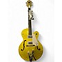 Used Gretsch Guitars G6120SH Brian Setzer Signature Hot Rod Lime Gold Hollow Body Electric Guitar Lime Gold