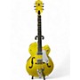 Used Gretsch Guitars Used Gretsch Guitars G6120SHLTV LIME GOLD Hollow Body Electric Guitar LIME GOLD