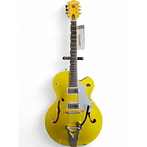 Used Gretsch Guitars G6120SHLTV LIMEGOLD Hollow Body Electric Guitar LIMEGOLD