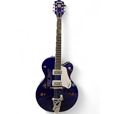 Used Gretsch Guitars G6120SHP Brian Setzer Hot Rod Purple Hollow Body Electric Guitar