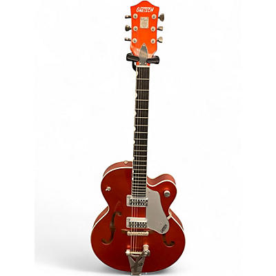Used Gretsch Guitars G6120SHTTV Candy Apple Red Hollow Body Electric Guitar