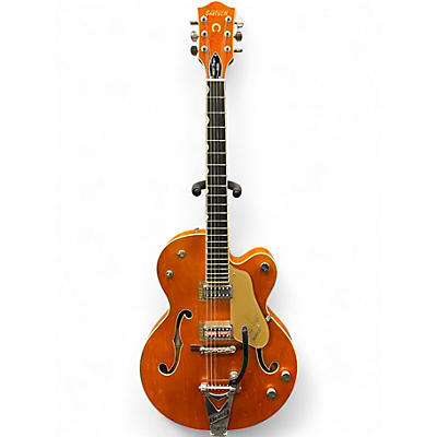 Used Gretsch Guitars G6120SS Brian Setzer Signature Orange Hollow Body Electric Guitar