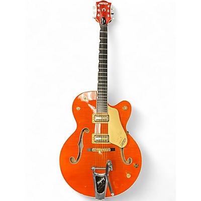 Used Gretsch Guitars G6120SSL ORANGE Hollow Body Electric Guitar