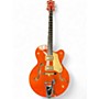 Used Gretsch Guitars G6120SSL ORANGE Hollow Body Electric Guitar ORANGE