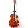 Used Gretsch Guitars Used Gretsch Guitars G6120SSU Brian Setzer Signature Orange Hollow Body Electric Guitar Orange