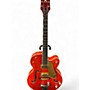 Used Gretsch Guitars G6120SSU Brian Setzer Signature Trans Orange Hollow Body Electric Guitar Trans Orange