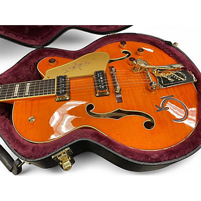 Used Gretsch Guitars G6120T-55VS CHET ATKINS Amber Hollow Body Electric Guitar