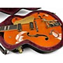 Used Gretsch Guitars G6120T-55VS CHET ATKINS Amber Hollow Body Electric Guitar Amber