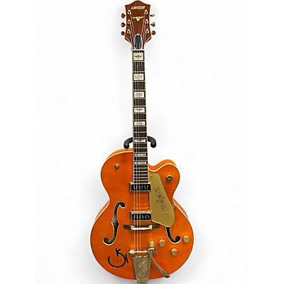 Used Gretsch Guitars G6120T-55VS Chet Atkins Orange Hollow Body Electric Guitar