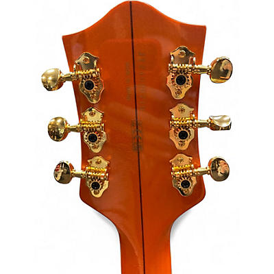 Used Gretsch Guitars G6120T-55VS Orange Hollow Body Electric Guitar