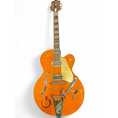 Used Gretsch Guitars G6120T-55VS orange Hollow Body Electric Guitar