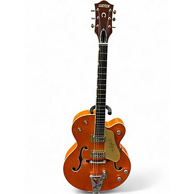 Used Gretsch Guitars G6120T-59 Orange Hollow Body Electric Guitar