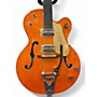Used Gretsch Guitars G6120T-59VS Vintage Orange Stain Hollow Body Electric Guitar Vintage Orange Stain