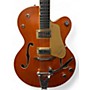 Used Gretsch Guitars G6120T BNSV Brian Setzer Signature Smoke Orange Hollow Body Electric Guitar Smoke Orange