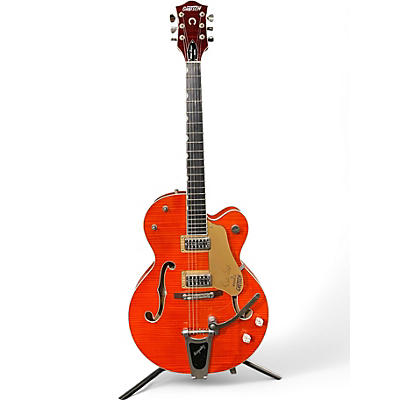 Used Gretsch Guitars G6120T-BSSMK SMOKE ORANGE Hollow Body Electric Guitar