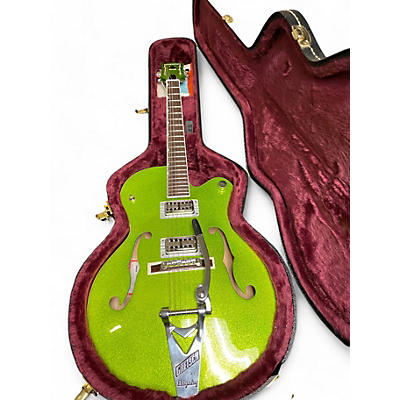 Gretsch Guitars Used Gretsch Guitars G6120T-HR BRIAN SETZER SIGNATURE Apple Green Hollow Body Electric Guitar