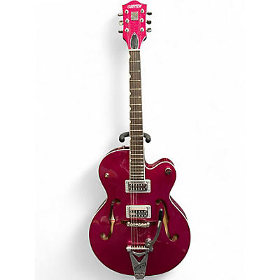 Used Gretsch Guitars G6120T-HR Brian Setzer Signature Hot Rod Hollowbody With Big MAGENTA SPARKLE Hollow Body Electric Guitar
