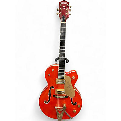 Used Gretsch Guitars G6120T ORANGE STAIN Hollow Body Electric Guitar