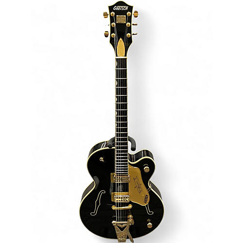 Used Gretsch Guitars G6120T-SW-MCB Nashville Gentlemen Steve Wariner Signature Black Magic Hollow Body Electric Guitar Black Magic