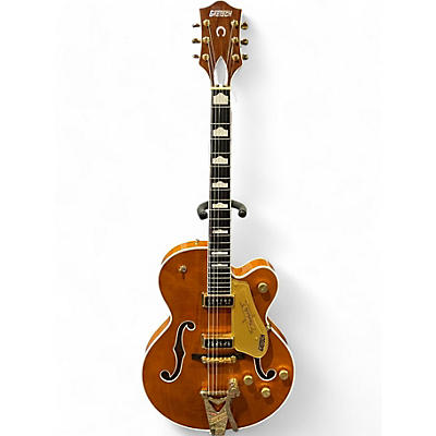 Used Gretsch Guitars G6120TDGS-PE-RUO Players Edition Nashville Natural Hollow Body Electric Guitar