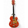 Used Gretsch Guitars G6120TFM Orange Stain Hollow Body Electric Guitar Orange Stain