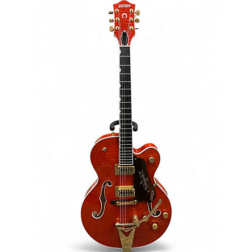Used Gretsch Guitars G6120TFM PLAYER'S EDITION Trans Orange Hollow Body Electric Guitar Trans Orange
