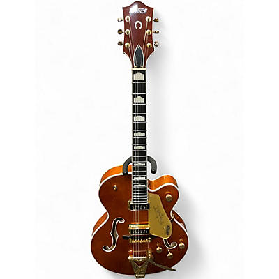 Used Gretsch Guitars G6120TG-DS NASHVILLE PLAYERS EDITION round up orange Hollow Body Electric Guitar