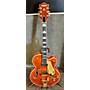 Used Gretsch Guitars Used Gretsch Guitars G6120TG-DS Players Edition Nashville Roundup Orange Hollow Body Electric Guitar Roundup Orange