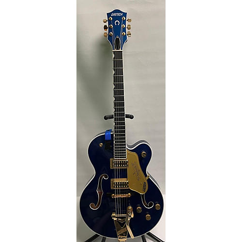 Used  Gretsch Guitars G6120TG PLAYERS EDITION NASHVILLE Blue Blue