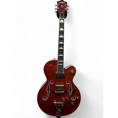 Gretsch Guitars Used Gretsch Guitars G6120TGDS Round-Up Orange Hollow Body Electric Guitar