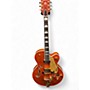 Used Gretsch Guitars G6120TGDS Round Up Orange Hollow Body Electric Guitar Round Up Orange