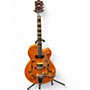 Used Gretsch Guitars G6120W Eddie Cochran Western Maple Hollow Body Electric Guitar Western Maple