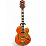 Used Gretsch Guitars G6120t-55 Vintage Select '55 Chet Atkins Vintage Orange Stain Hollow Body Electric Guitar Vintage Orange Stain
