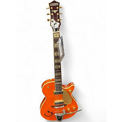 Used Gretsch Guitars G6121-1959 Chet Atkins Orange Solid Body Electric Guitar