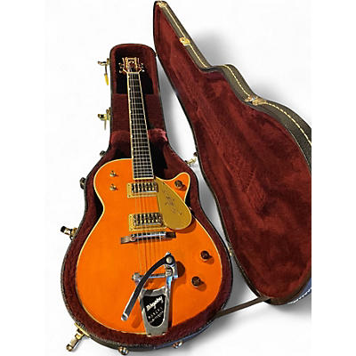 Used Gretsch Guitars G6121-1959 Chet Atkins Orange Solid Body Electric Guitar