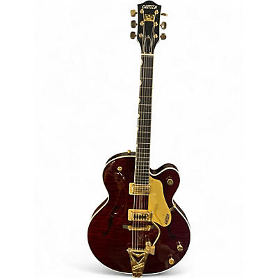 Used Gretsch Guitars G6122-1959 Chet Atkins Signature Country Gentleman Black Cherry Hollow Body Electric Guitar