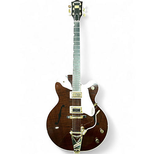 Used Gretsch Guitars G6122-1959 Chet Atkins Signature Country Gentleman Trans Crimson Red Hollow Body Electric Guitar Trans Crimson Red