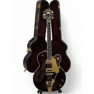 Gretsch Guitars Used Gretsch Guitars G6122-1959 Chet Atkins Signature Country Gentleman walnut stain Hollow Body Electric Guitar