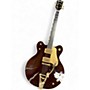 Used Gretsch Guitars G6122-1962 1962 Country Classic Burgundy Hollow Body Electric Guitar Burgundy