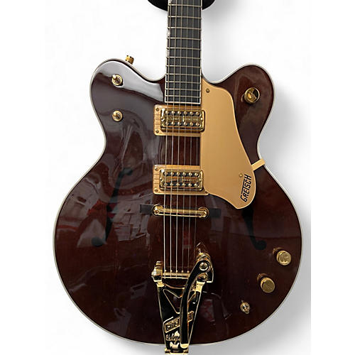 Used Gretsch Guitars G6122-1962 1962 Country Classic Walnut Hollow Body Electric Guitar Walnut