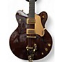 Used Gretsch Guitars G6122-1962 1962 Country Classic Walnut Hollow Body Electric Guitar Walnut