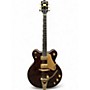 Used Gretsch Guitars G6122-1962 1962 Country Classic Walnut Hollow Body Electric Guitar Walnut